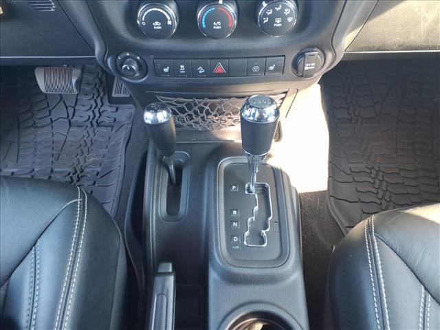 used 2017 Jeep Wrangler Unlimited car