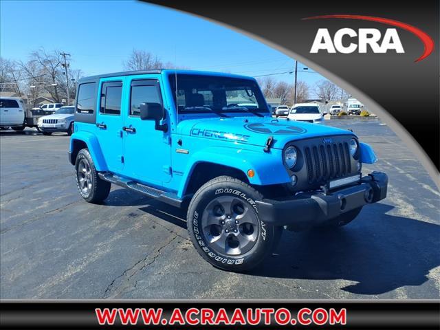 used 2017 Jeep Wrangler Unlimited car