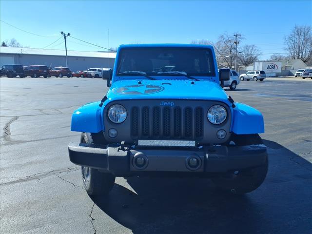 used 2017 Jeep Wrangler Unlimited car