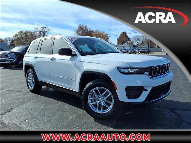 used 2024 Jeep Grand Cherokee car, priced at $32,995