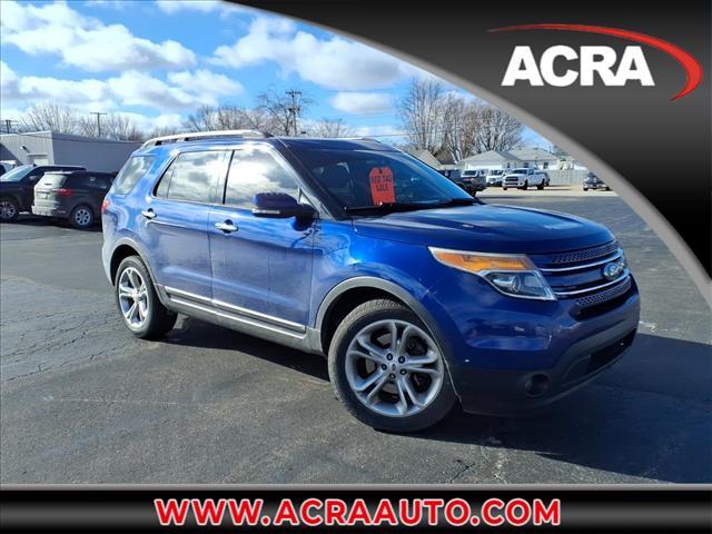 used 2015 Ford Explorer car, priced at $6,999