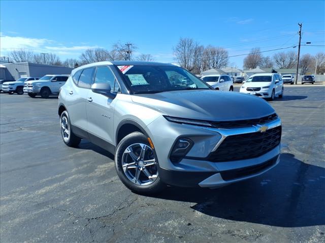 used 2024 Chevrolet Blazer car, priced at $27,999