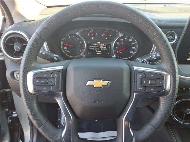 used 2024 Chevrolet Blazer car, priced at $27,999