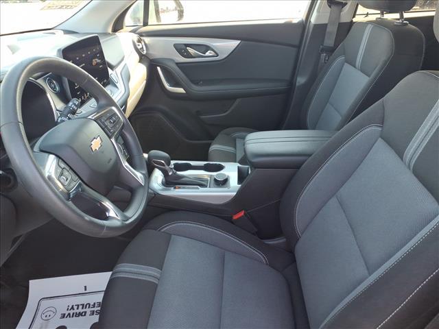 used 2024 Chevrolet Blazer car, priced at $27,999