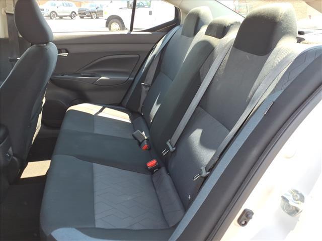 used 2023 Nissan Versa car, priced at $15,995