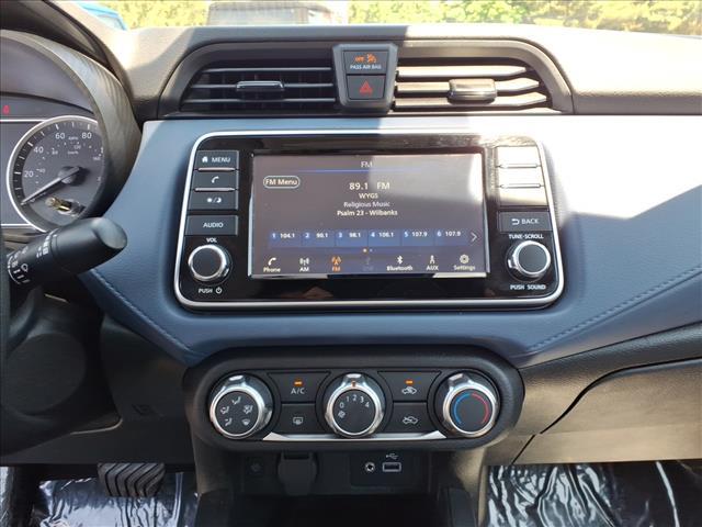 used 2023 Nissan Versa car, priced at $15,995