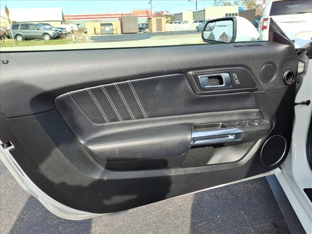 used 2020 Ford Mustang car, priced at $18,995