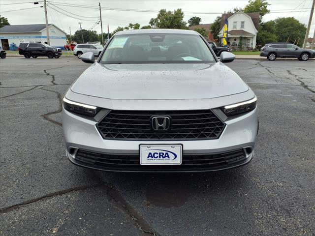 used 2024 Honda Accord car, priced at $27,977
