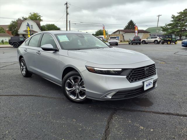 used 2024 Honda Accord car, priced at $27,977