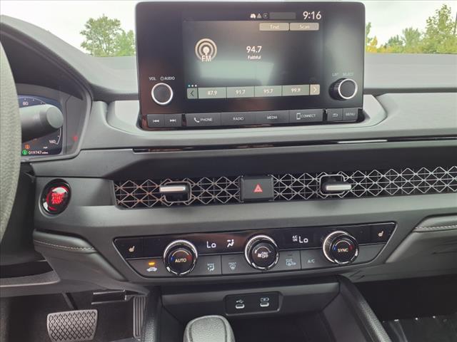 used 2024 Honda Accord car, priced at $27,977