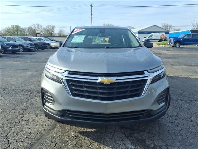 used 2024 Chevrolet Equinox car, priced at $21,495