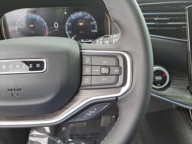 used 2024 Jeep Wagoneer car, priced at $58,995