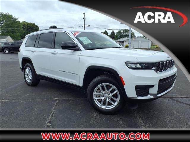 used 2024 Jeep Grand Cherokee L car, priced at $35,995