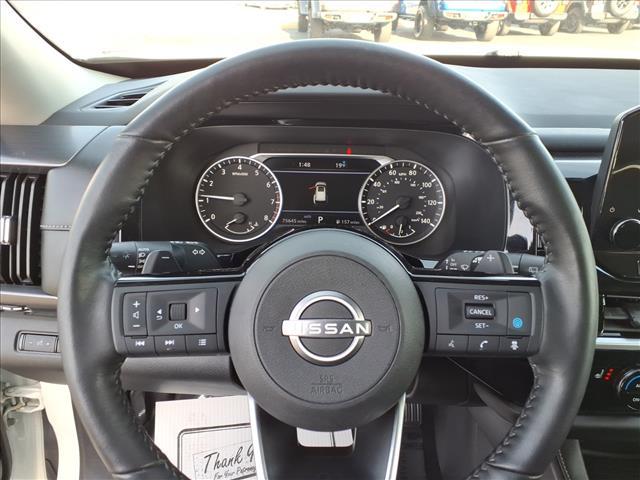 used 2023 Nissan Pathfinder car, priced at $28,995