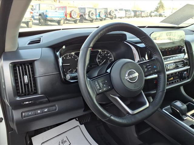 used 2023 Nissan Pathfinder car, priced at $28,995