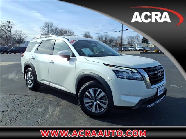 used 2023 Nissan Pathfinder car, priced at $28,995
