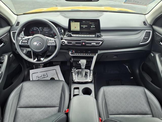 used 2021 Kia Seltos car, priced at $20,977