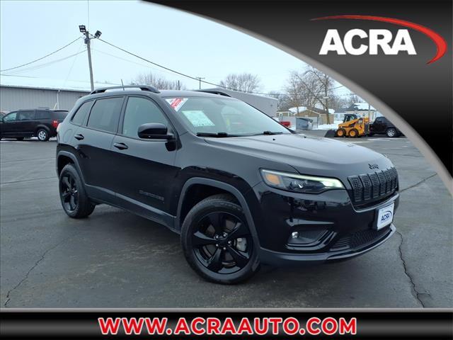 used 2019 Jeep Cherokee car, priced at $18,995