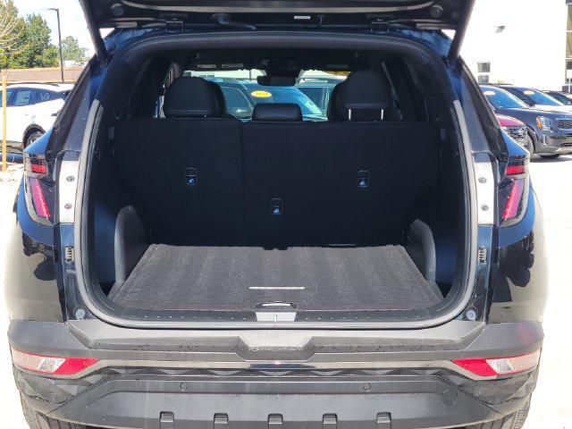 used 2024 Hyundai Tucson car, priced at $27,806