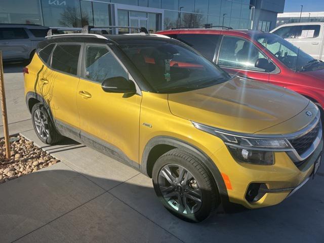 used 2021 Kia Seltos car, priced at $15,454