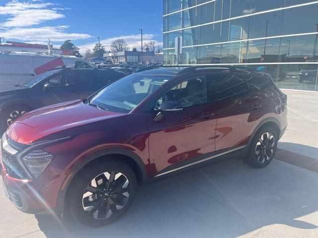 used 2024 Kia Sportage car, priced at $28,308