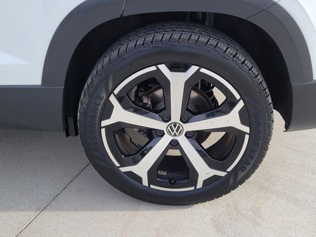 used 2025 Volkswagen Taos car, priced at $25,334