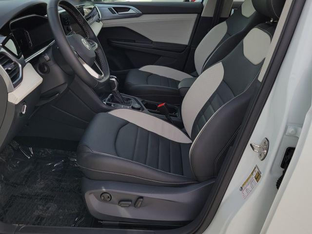 used 2025 Volkswagen Taos car, priced at $25,334