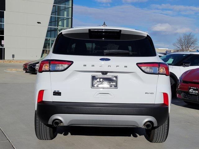 used 2022 Ford Escape car, priced at $21,654