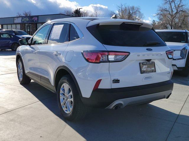 used 2022 Ford Escape car, priced at $21,654
