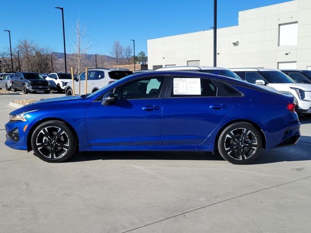 used 2022 Kia K5 car, priced at $21,734