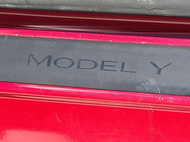 used 2022 Tesla Model Y car, priced at $29,489
