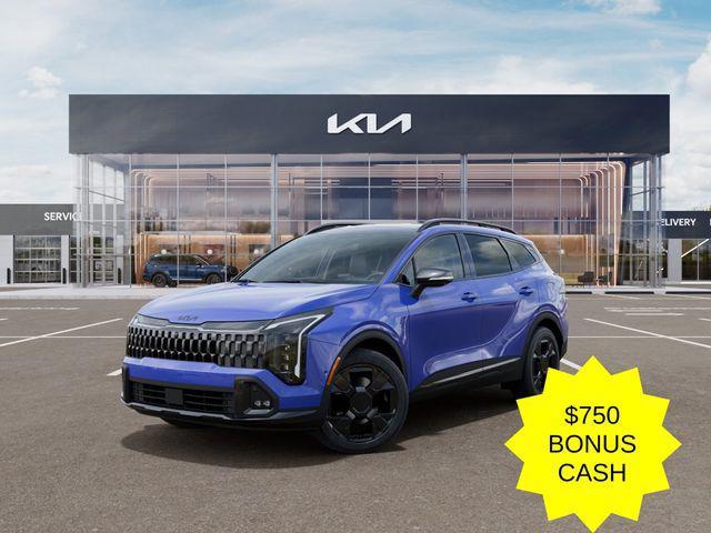 new 2026 Kia Sportage car, priced at $38,055