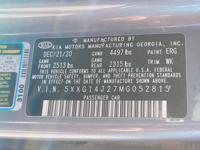 used 2021 Kia K5 car, priced at $18,174