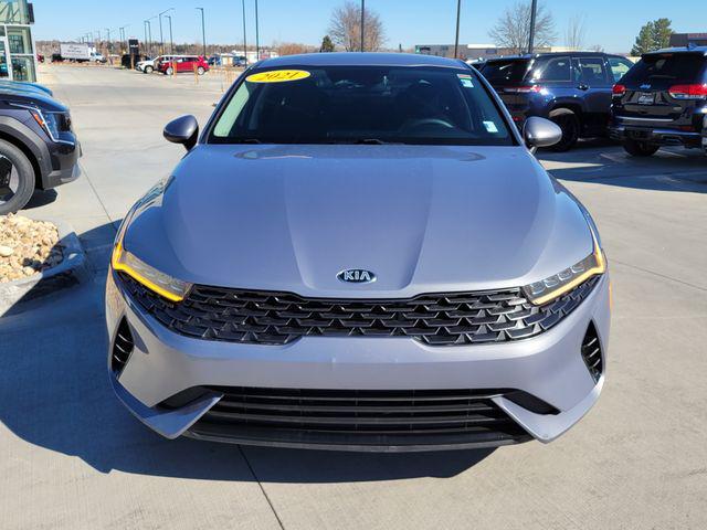 used 2021 Kia K5 car, priced at $18,174