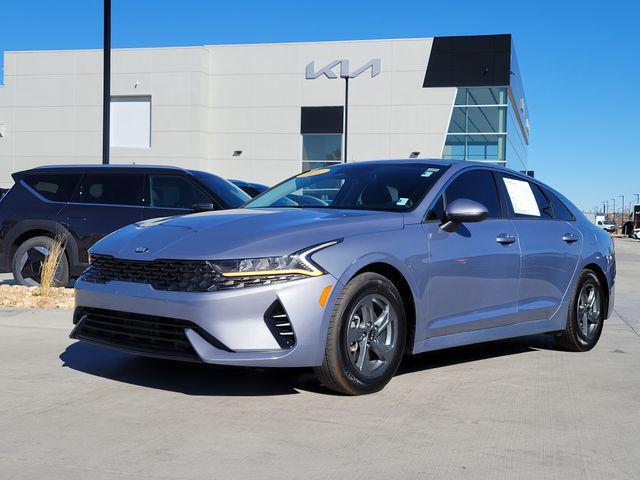 used 2021 Kia K5 car, priced at $18,174
