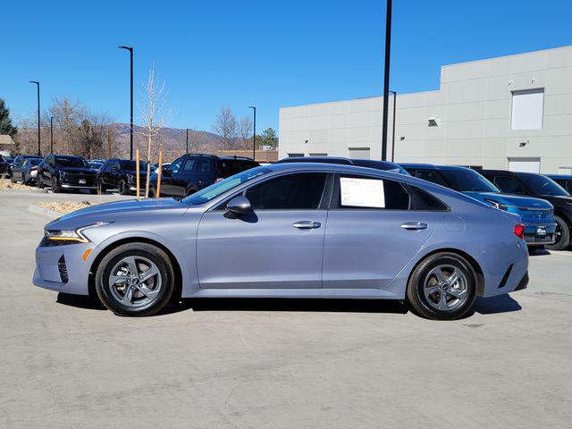 used 2021 Kia K5 car, priced at $18,174