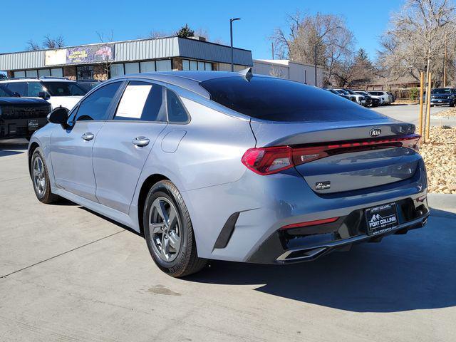 used 2021 Kia K5 car, priced at $18,174
