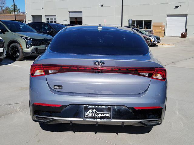used 2021 Kia K5 car, priced at $18,174