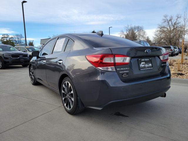 used 2020 Subaru Impreza car, priced at $16,374