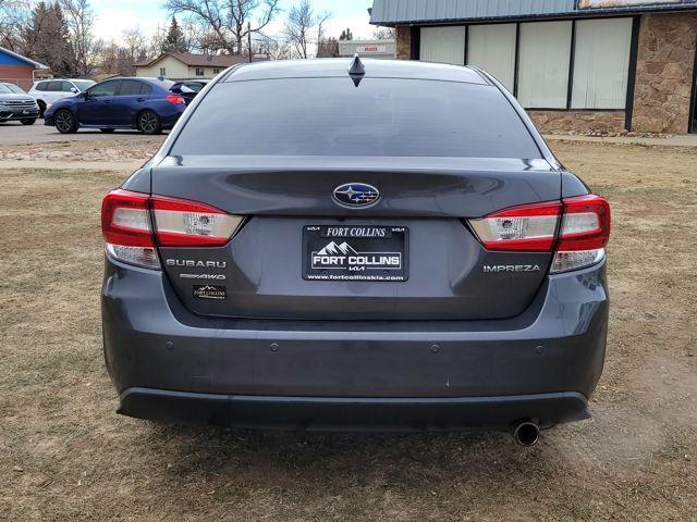 used 2020 Subaru Impreza car, priced at $16,374
