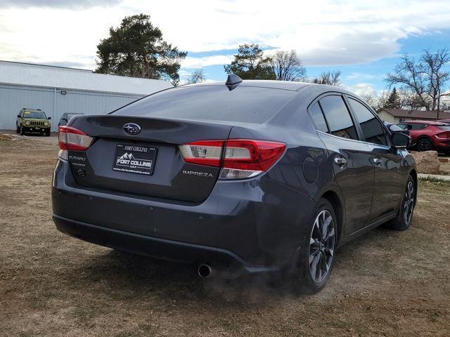 used 2020 Subaru Impreza car, priced at $16,374