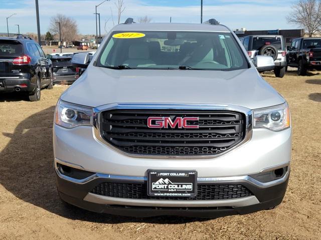 used 2017 GMC Acadia car, priced at $12,874