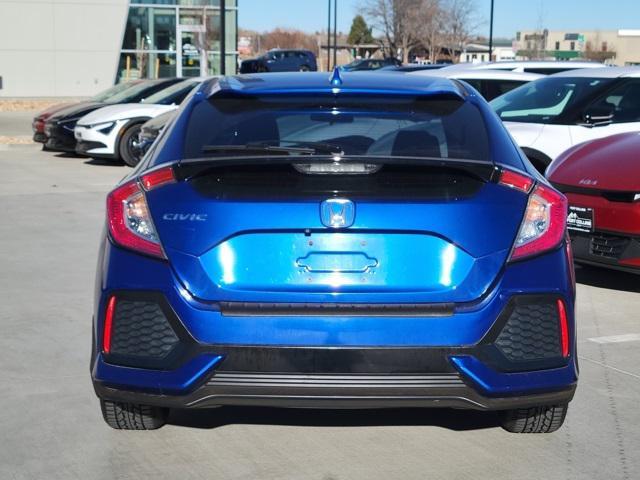 used 2017 Honda Civic car, priced at $15,384