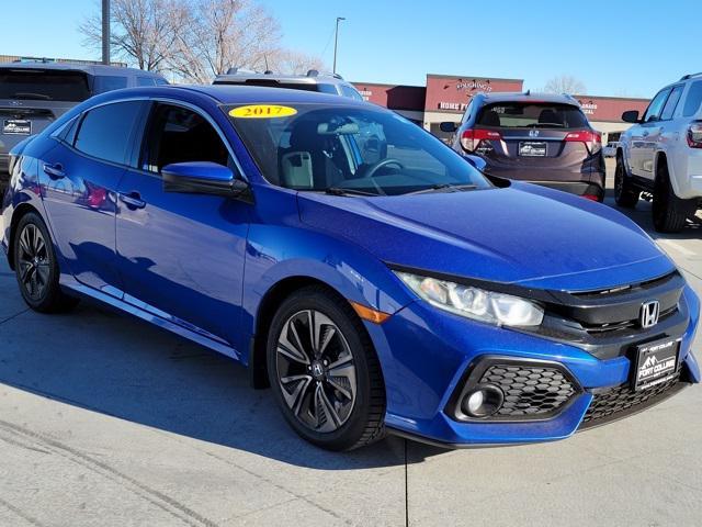 used 2017 Honda Civic car, priced at $15,384