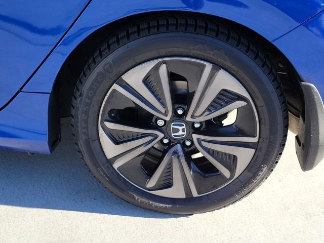 used 2017 Honda Civic car, priced at $15,384