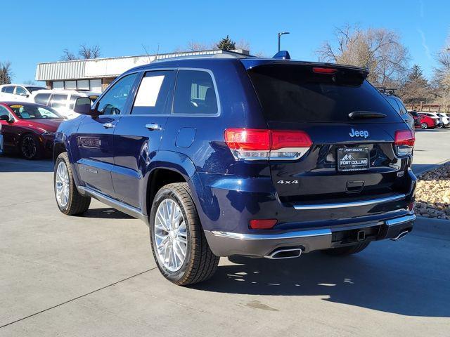 used 2018 Jeep Grand Cherokee car, priced at $19,944