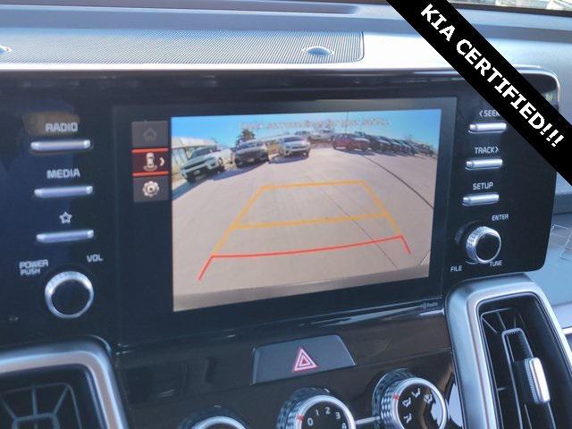 used 2023 Kia Sorento car, priced at $22,284