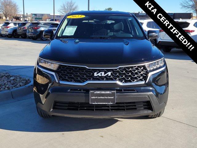 used 2023 Kia Sorento car, priced at $22,284