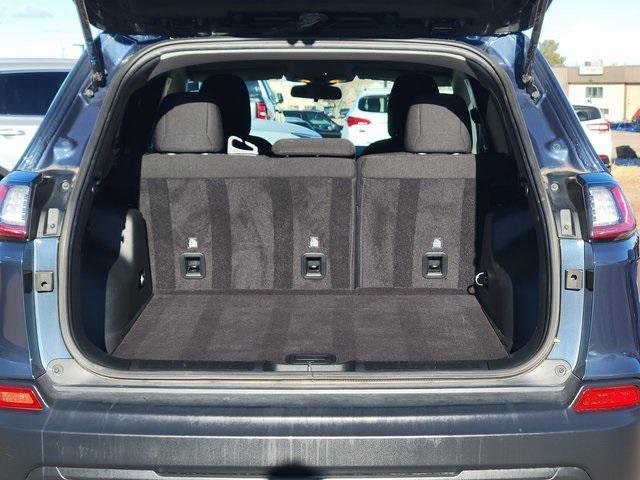 used 2020 Jeep Cherokee car, priced at $19,164