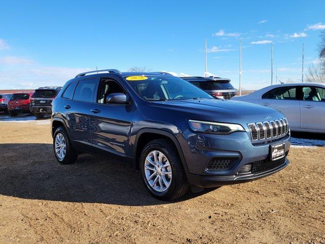 used 2020 Jeep Cherokee car, priced at $19,164